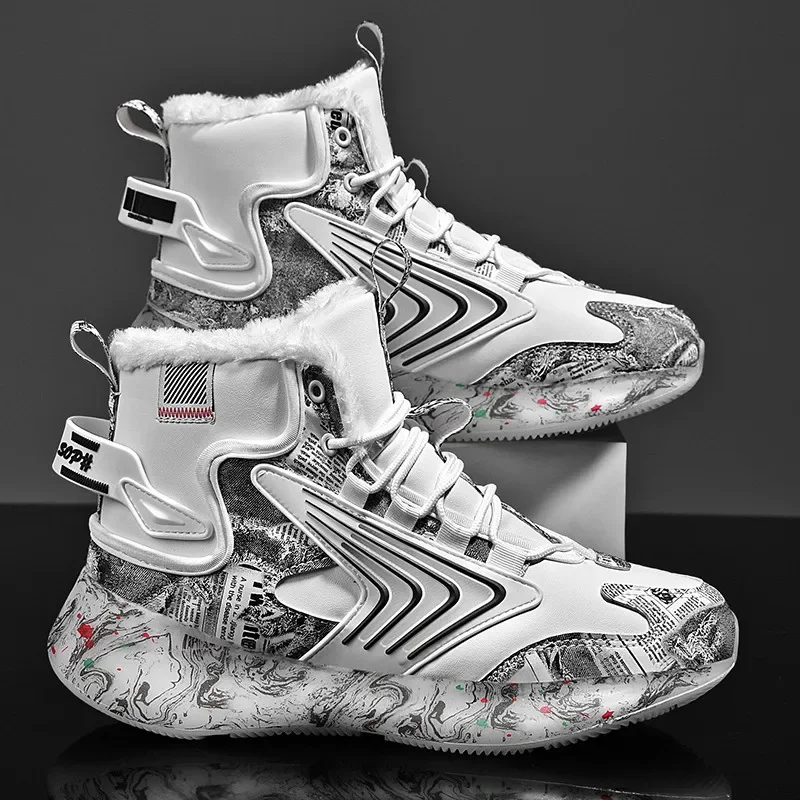 men boots 2024 New Winter Slippers Warm Men Shoes Waterproof Non-Slip Plush Sneakers Male tenis shoes Boots Men Sneakers Winter
men boots 2024 New Winter Slippers Warm Men Shoes Waterproof Non-Slip Plush Sneakers Male tenis shoes Boots Men Sneakers Winter
