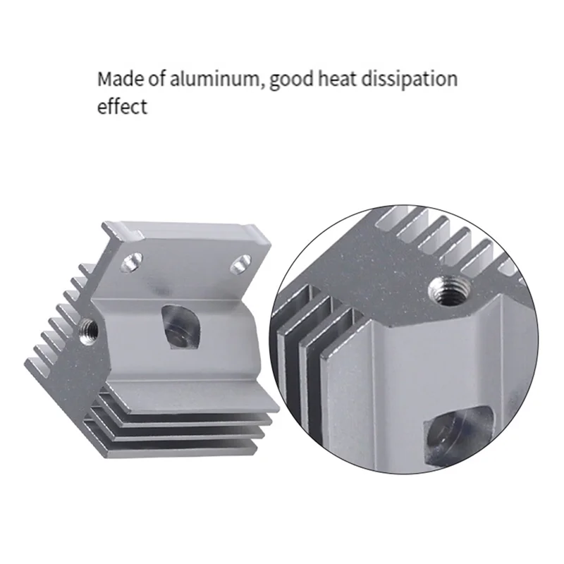 A34M-для Creality K1/K1 MAX/K1C радиатор, устойчивый к высоким температурам Hotend для 3D-принтеров серии Creality K1
A34M-для Creality K1/K1 MAX/K1C радиатор, устойчивый к высоким температурам Hotend для 3D-принтеров серии Creality K1