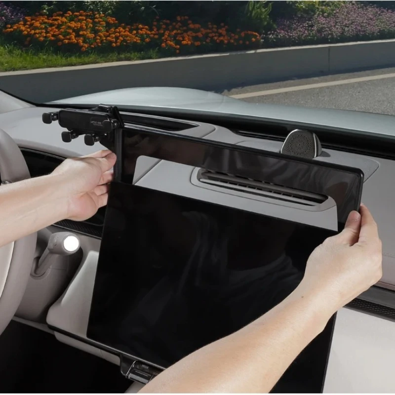 Держатель для телефона на центральную консоль для Zeekr 7X 2025-2026, подвесная подставка для мобильного телефона на навигационный экран, аксессуары для интерьера автомобиля
Держатель для телефона на центральную консоль для Zeekr 7X 2025-2026, подвесная подставка для мобильного телефона на навигационный экран, аксессуары для интерьера автомобиля