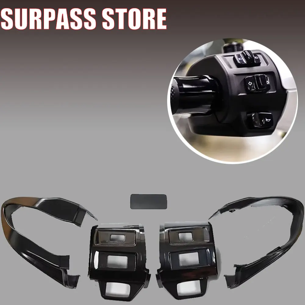 Motorcycle Control Switch Cover Turn Signal Botton Protector For Vespa Sprint 150 Primavera 125/150 2014-2023
Motorcycle Control Switch Cover Turn Signal Botton Protector For Vespa Sprint 150 Primavera 125/150 2014-2023