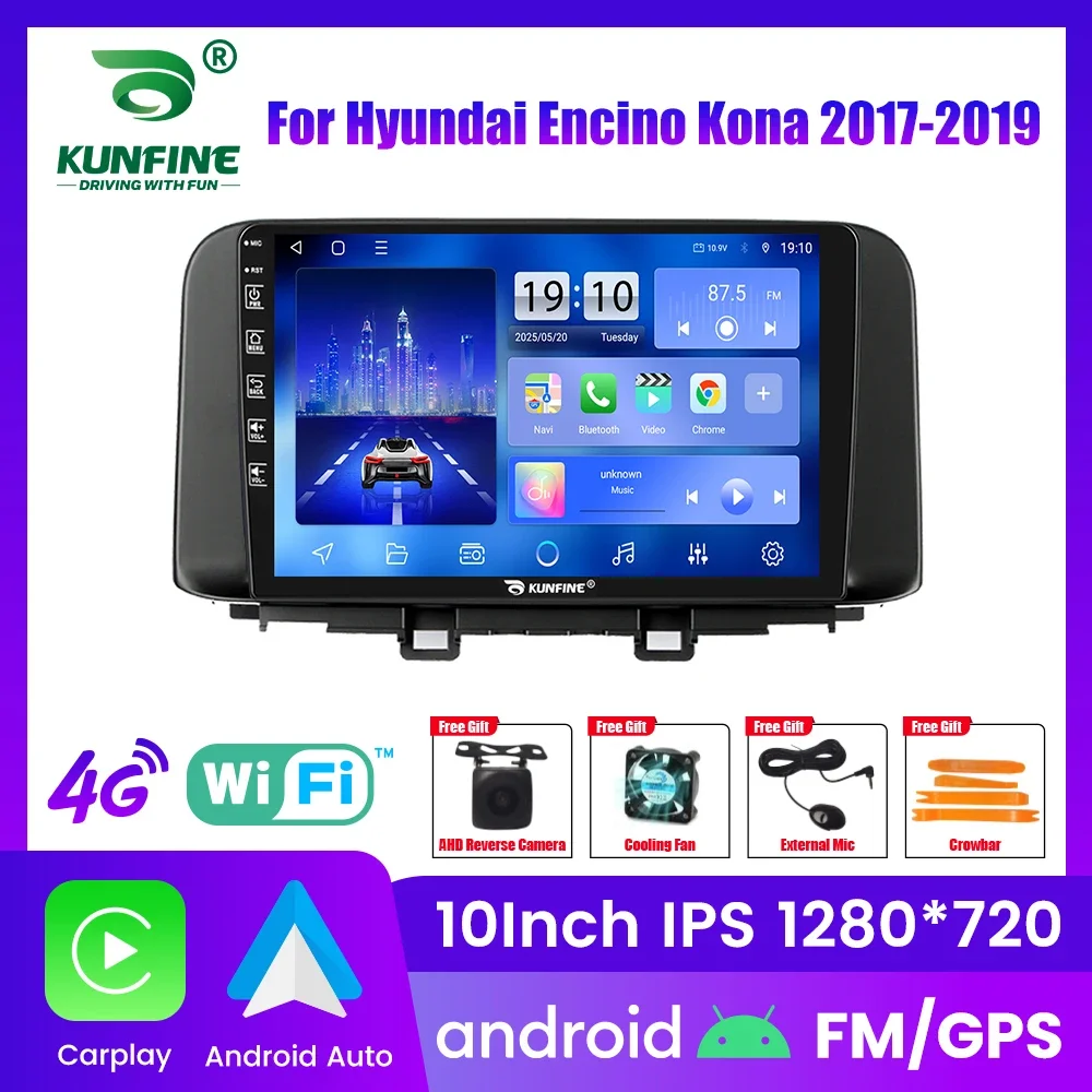 Android Car Radio For Hyundai Encino2017-2019 Car Stereo 2Din Octa Core GPS Navigation Player IPS Screen Carplay Android Auto
Android Car Radio For Hyundai Encino2017-2019 Car Stereo 2Din Octa Core GPS Navigation Player IPS Screen Carplay Android Auto