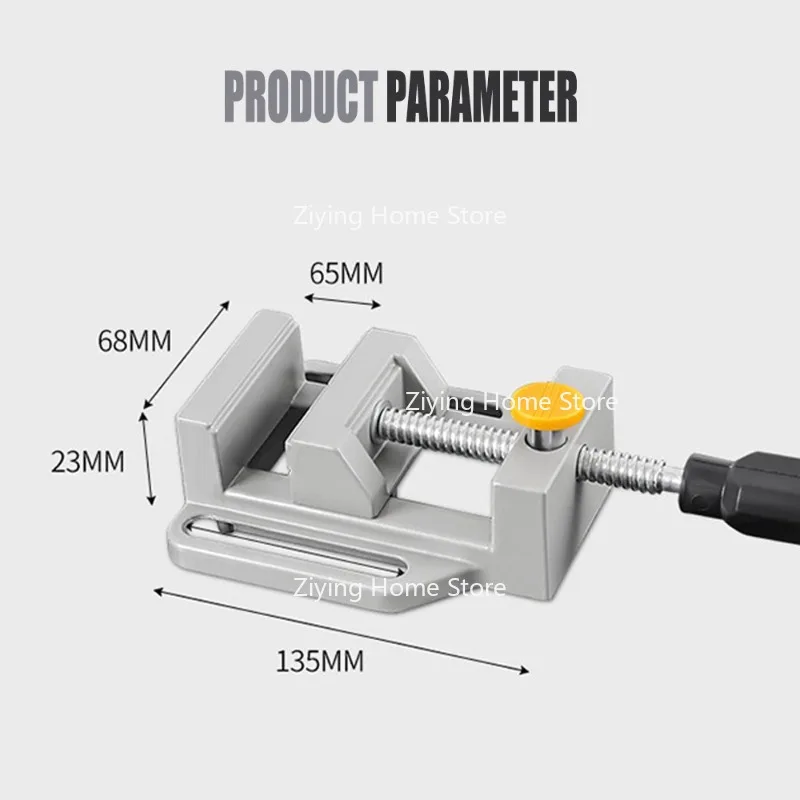 Подходит для плоскогубцев, может быть оснащена сверлильным станком, опорой для электрической дрели, прямоугольным зажимом на 90 градусов. 
Подходит для плоскогубцев, может быть оснащена сверлильным станком, опорой для электрической дрели, прямоугольным зажимом на 90 градусов.