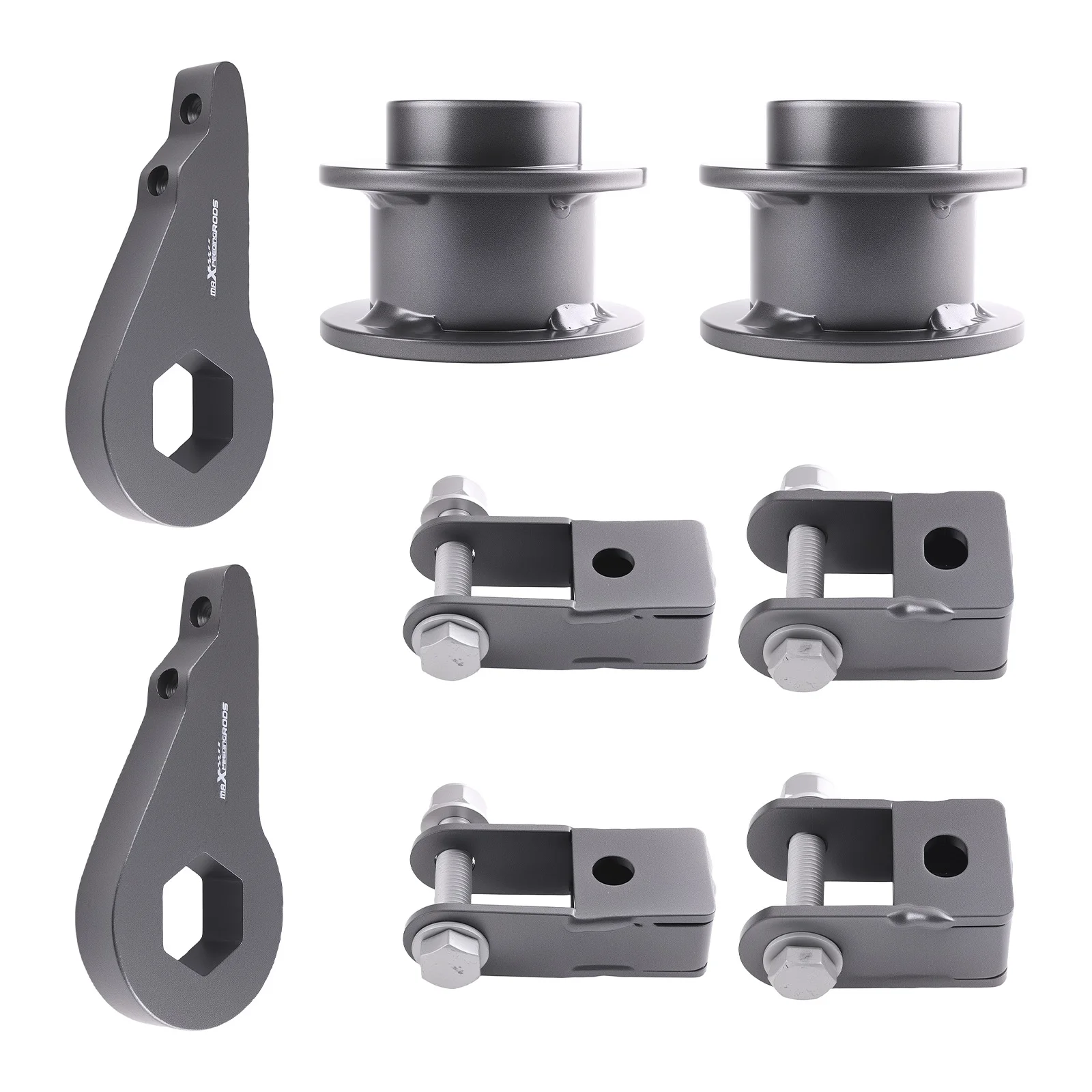 Комплект лифта 3 дюйма спереди и 2 дюйма сзади для Chevrolet Tahoe, Suburban, GMC Yukon 2000-2006, сталь
Комплект лифта 3 дюйма спереди и 2 дюйма сзади для Chevrolet Tahoe, Suburban, GMC Yukon 2000-2006, сталь