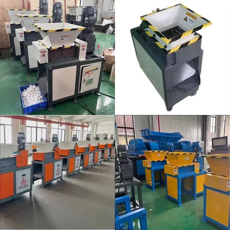 2026 CE VANEST Hot Sale Mini Double Shaft Shredder Machine Factory Price Small Wood/Cable/Tire/Plastic Scrap Metal Shredder
2026 CE VANEST Hot Sale Mini Double Shaft Shredder Machine Factory Price Small Wood/Cable/Tire/Plastic Scrap Metal Shredder