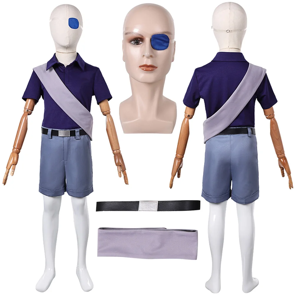 2025 Cartoon Movie Cosplay Ellio Blue Top Pants Patch Clothing Party Roleplay Cosplay Costume Outfits Halloween Carnival Suits
2025 Cartoon Movie Cosplay Ellio Blue Top Pants Patch Clothing Party Roleplay Cosplay Costume Outfits Halloween Carnival Suits