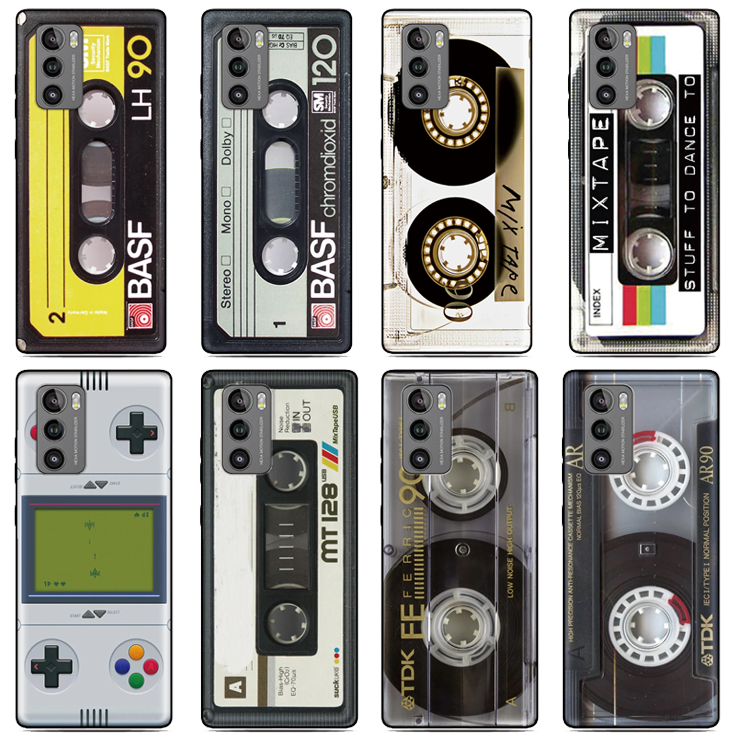 Music Tape Back Cover For TCL 605 503 505 501 10 Plus 20 Pro 30 50 60 SE NXTPAPER 60R 20R 30Z 20s A3 303 305 306 Phone Case
Music Tape Back Cover For TCL 605 503 505 501 10 Plus 20 Pro 30 50 60 SE NXTPAPER 60R 20R 30Z 20s A3 303 305 306 Phone Case