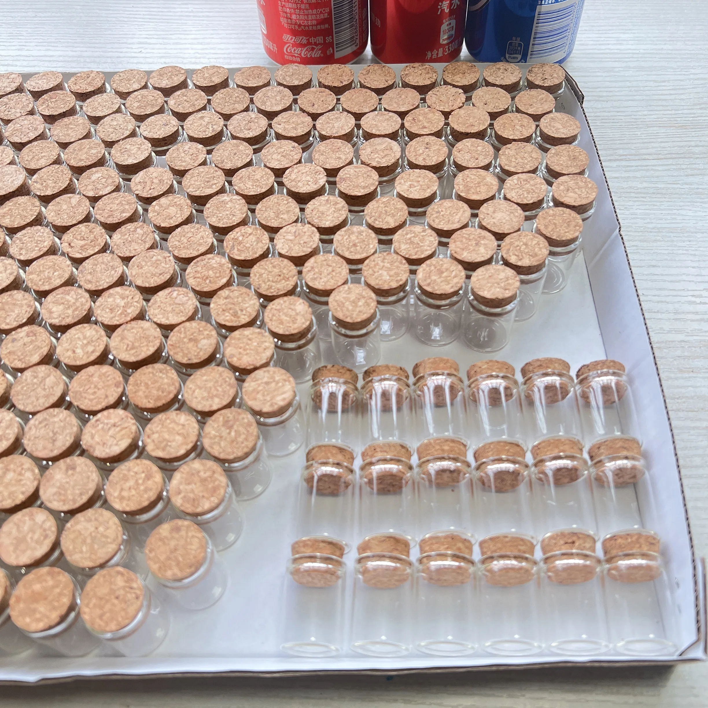 50/100 PCS 5ml Mini Wishing Glass Bottles Cork 22×30mm Tiny Empty Clear Glass Jars DIY Crafts Mini Containers Decorative Vials
50/100 PCS 5ml Mini Wishing Glass Bottles Cork 22×30mm Tiny Empty Clear Glass Jars DIY Crafts Mini Containers Decorative Vials