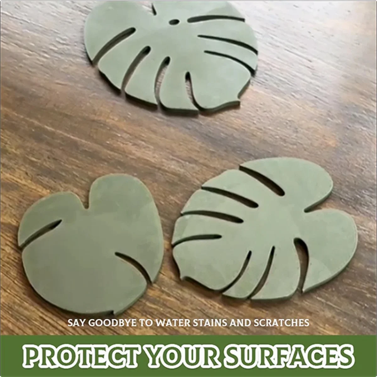 GET! Monstera Coasters Plant Non-Slip Coasters, Monstera Coaster Set, Tropical Leaf Plant Coasters Home Decoration,
GET! Monstera Coasters Plant Non-Slip Coasters, Monstera Coaster Set, Tropical Leaf Plant Coasters Home Decoration,