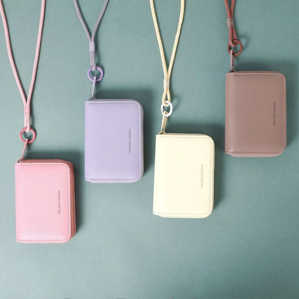 Multi Card Slots Women Short Wallet Hand Clutch Multifunctional Small Cowhide Wallets Zipper Portable Hanging Neck Coin Purse
Multi Card Slots Women Short Wallet Hand Clutch Multifunctional Small Cowhide Wallets Zipper Portable Hanging Neck Coin Purse