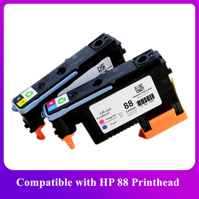 Печатающая головка для HP 88, совместима с печатающей головкой C9381A C9382A HP88, Officejet Pro K5400 K550 K8600 L7480 L7550 L7580 L7590 L7650 L7580
Печатающая головка для HP 88, совместима с печатающей головкой C9381A C9382A HP88, Officejet Pro K5400 K550 K8600 L7480 L7550 L7580 L7590 L7650 L7580