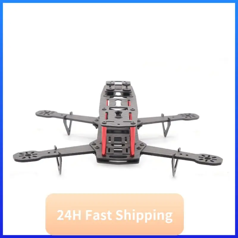 QAV250 Carbon Fiber Frame 4-Axis Mini RC Muticopter FPV Quadcopter Unassembled Frame Black Carbon Fiber
QAV250 Carbon Fiber Frame 4-Axis Mini RC Muticopter FPV Quadcopter Unassembled Frame Black Carbon Fiber
