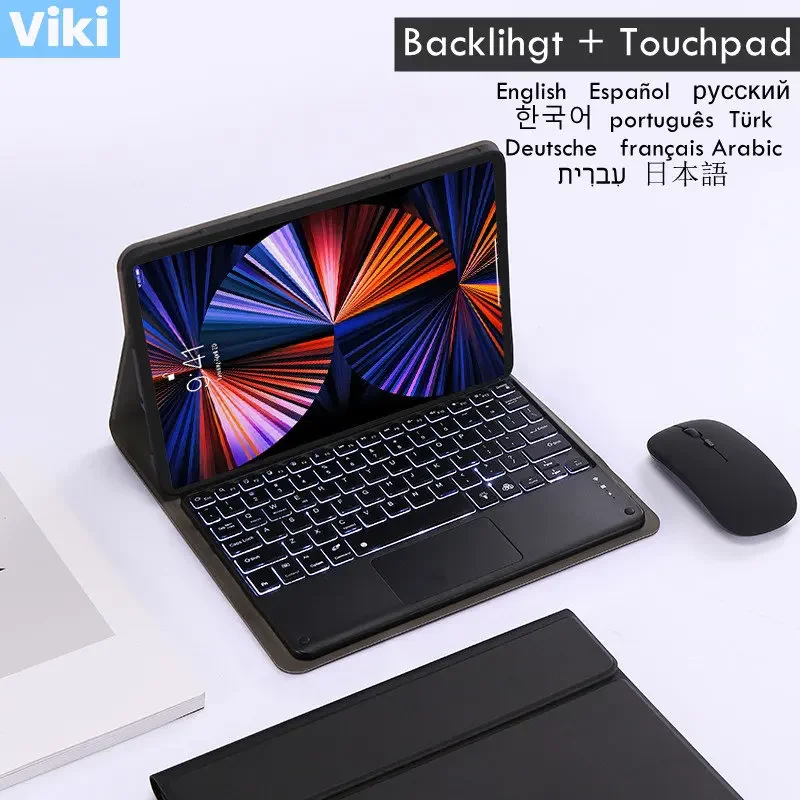 Backlit Keyboard Tablet Cover For Honor Pad X8 Case AGM3-W09HN Leather Soft Back Funda For Honor Pad X8 Lite X8 Keyboard Case
Backlit Keyboard Tablet Cover For Honor Pad X8 Case AGM3-W09HN Leather Soft Back Funda For Honor Pad X8 Lite X8 Keyboard Case