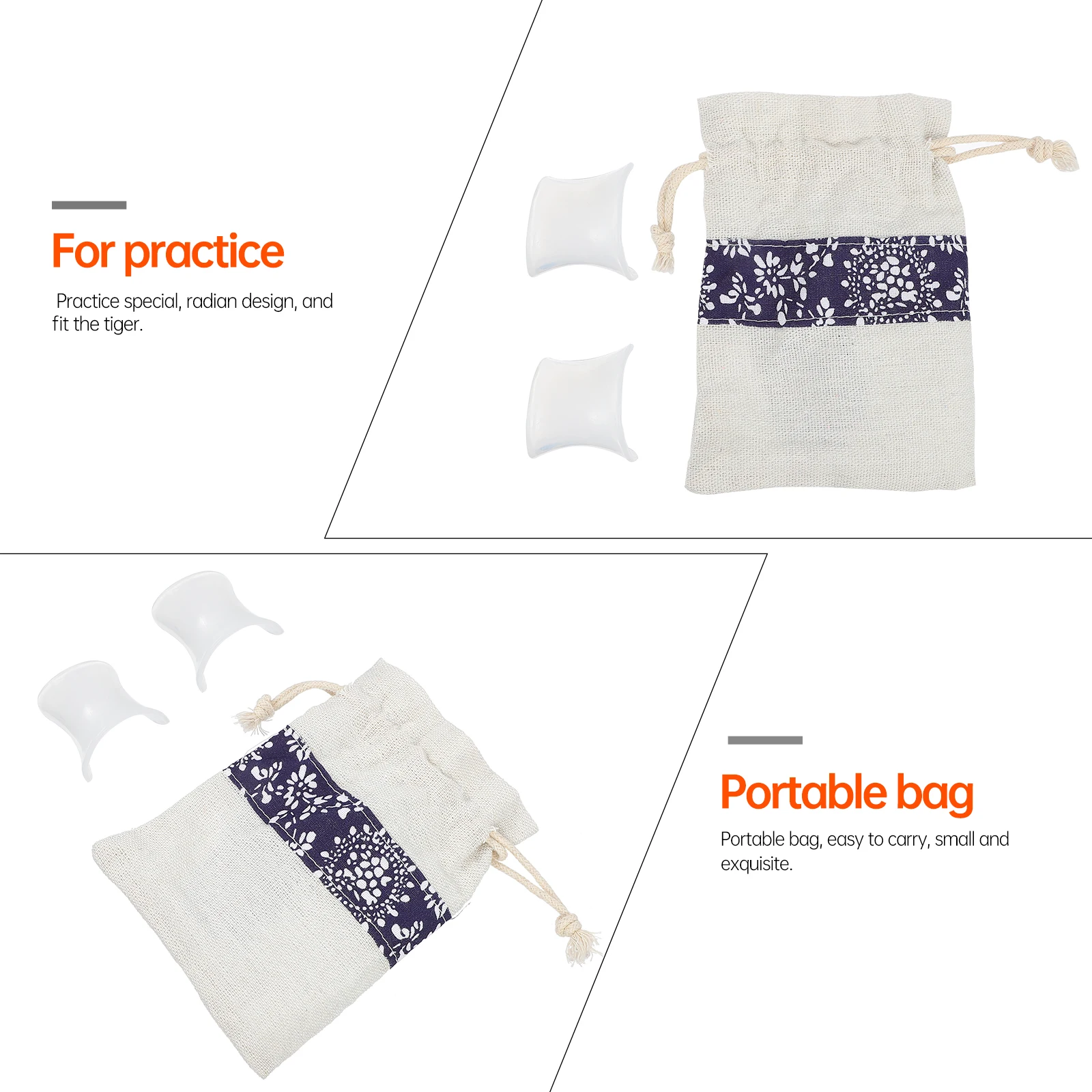 2 Pcs Hand Shape Corrector Silica Gel Tiger Mouth Posture Corrector for Guzheng Anti Bending Finger Exercise Musical
2 Pcs Hand Shape Corrector Silica Gel Tiger Mouth Posture Corrector for Guzheng Anti Bending Finger Exercise Musical