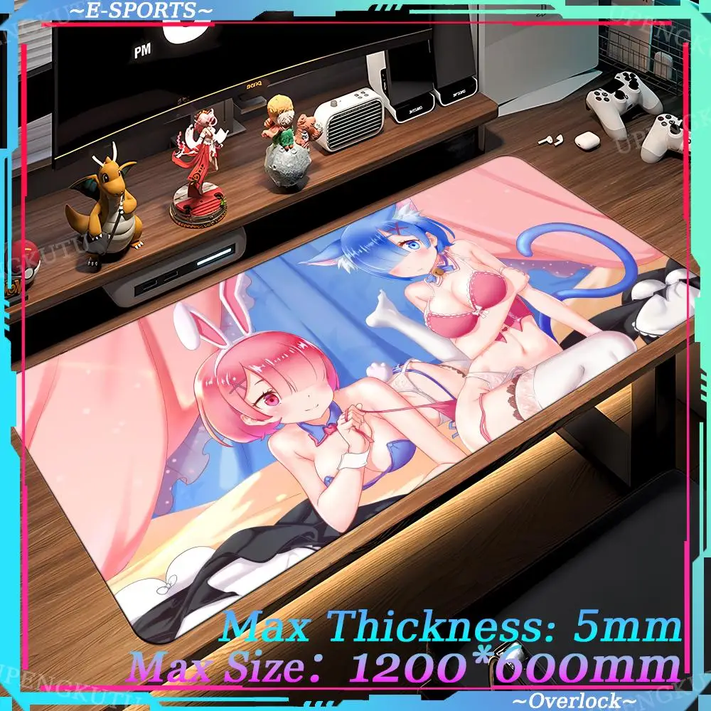 Mouse Desk mats art Pad Z_zero_Kara_Hajimeru_Isekai_Seikatsu Rubber anti-skid pads Game accessories Locked edge mouse pad
Mouse Desk mats art Pad Z_zero_Kara_Hajimeru_Isekai_Seikatsu Rubber anti-skid pads Game accessories Locked edge mouse pad