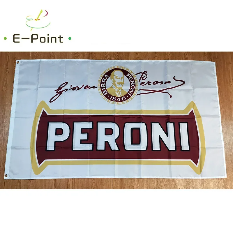 Пивной флаг Peroni, размер 3 фута * 5 футов (90*150 см), рождественские украшения для дома, яркий флаг, украшение BER85
Пивной флаг Peroni, размер 3 фута * 5 футов (90*150 см), рождественские украшения для дома, яркий флаг, украшение BER85