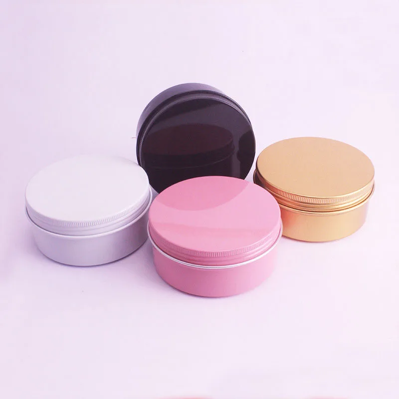150g aluminum jar pot tin cosmetic eye shadow container power case cream jar gel essence art nail skin care Cosmetic Packaging
150g aluminum jar pot tin cosmetic eye shadow container power case cream jar gel essence art nail skin care Cosmetic Packaging