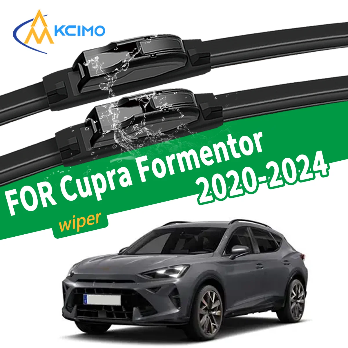 Premium Silent Wiper Blades For Cupra Formentor 20-24 Front Windshield Wiper Auto Replacement Parts High Quality Natural Rubber
Premium Silent Wiper Blades For Cupra Formentor 20-24 Front Windshield Wiper Auto Replacement Parts High Quality Natural Rubber