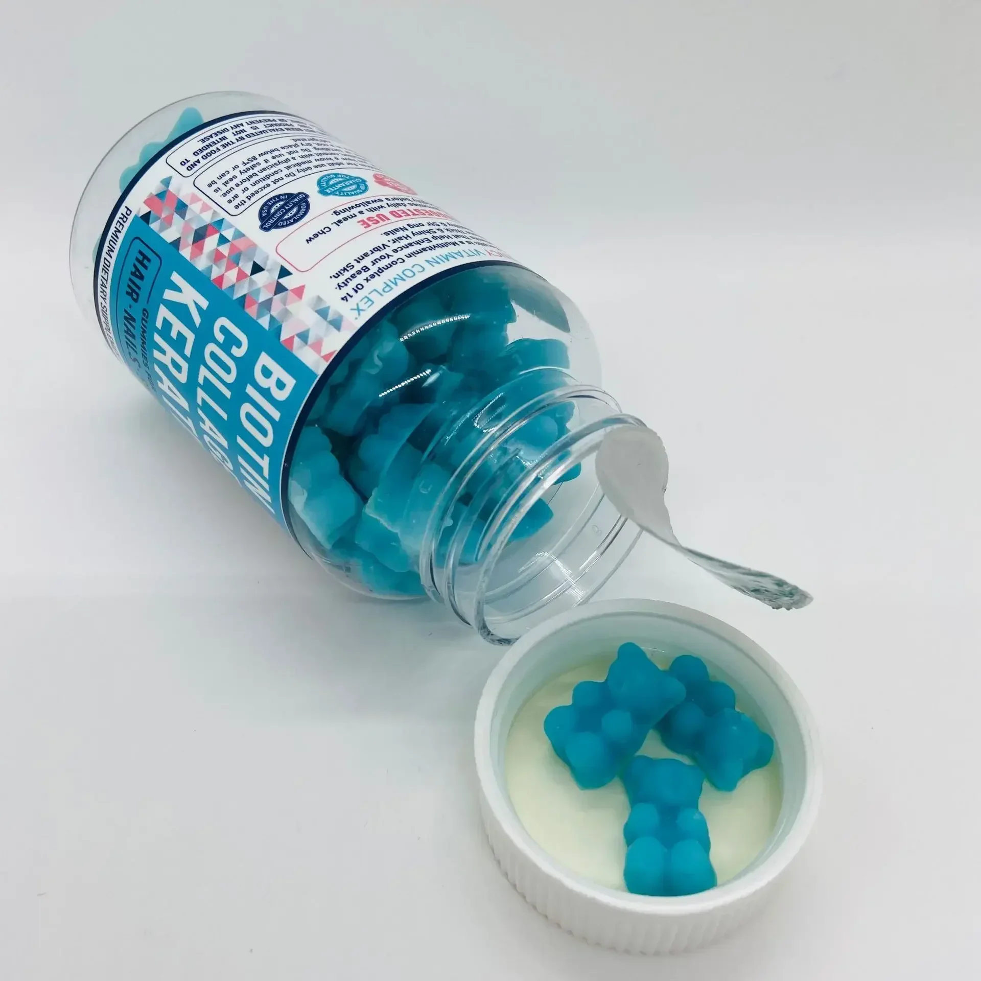 Biotin gummies balance nutrition, promote cell repair, promote growth and development, and enhance immunity
Biotin gummies balance nutrition, promote cell repair, promote growth and development, and enhance immunity