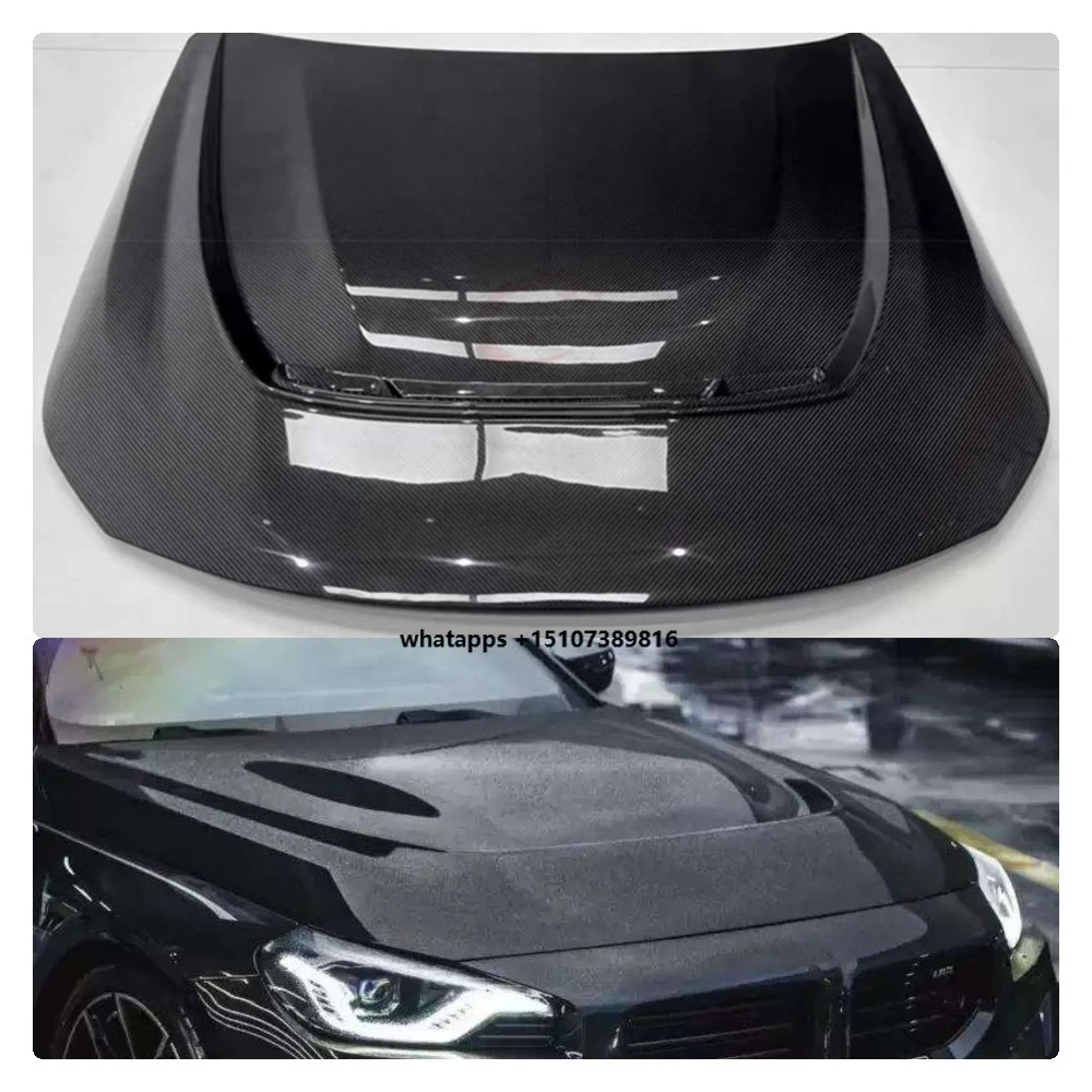 MP Style G42 M235i M240i Dry Carbon Fiber Hood for 2 Series G42 M235i M240i
MP Style G42 M235i M240i Dry Carbon Fiber Hood for 2 Series G42 M235i M240i