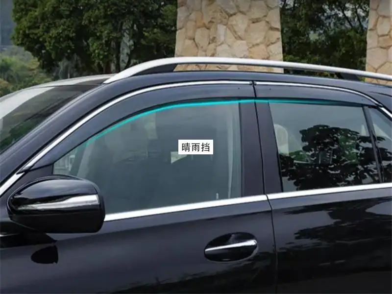 Car Styling Window Visor For Mercedes-Benz GLE Class GLS Class 2015-2022 Weathershields Sun Rain Smoke Guard Cover Deflectors
Car Styling Window Visor For Mercedes-Benz GLE Class GLS Class 2015-2022 Weathershields Sun Rain Smoke Guard Cover Deflectors