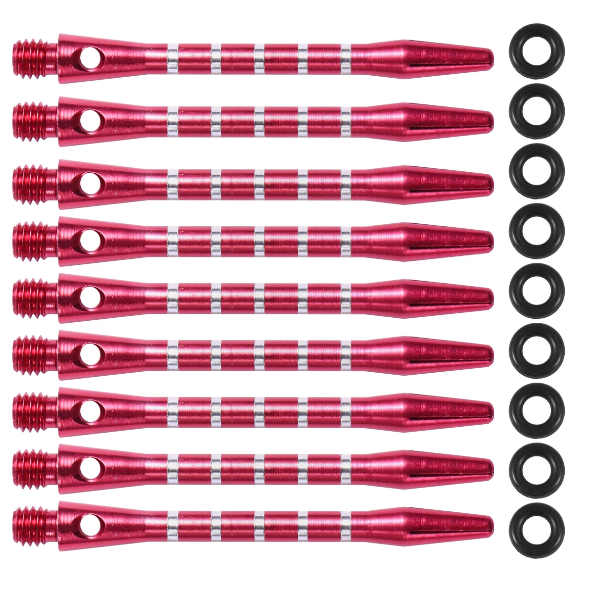 20pcs Dart Shafts Clear Stems Aluminum Alloy 2BA Thread Steel Soft Tips Replacement Throwing Toy Accessories Practical
20pcs Dart Shafts Clear Stems Aluminum Alloy 2BA Thread Steel Soft Tips Replacement Throwing Toy Accessories Practical