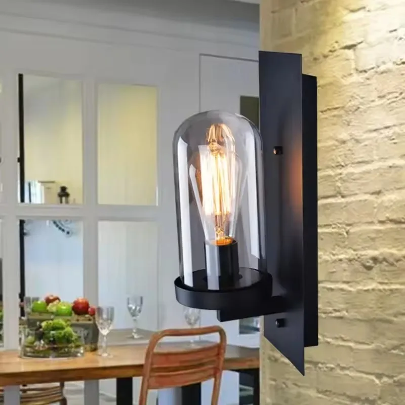 Atmosphere Modern Minimalist Glass Wall Lamp Living Room Retro Home Decor Lighting Fixture Wall Lamp Bedside
Atmosphere Modern Minimalist Glass Wall Lamp Living Room Retro Home Decor Lighting Fixture Wall Lamp Bedside