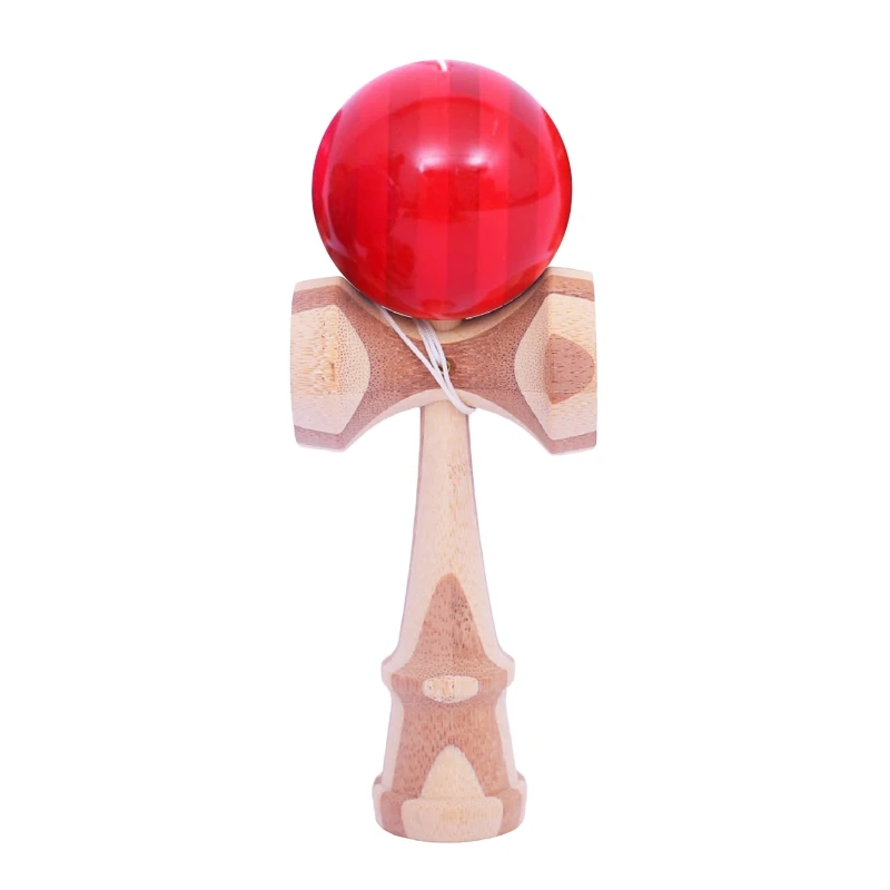 Новинка, высококачественные деревянные шарики Kendama для креативного детского подарка E65D
Новинка, высококачественные деревянные шарики Kendama для креативного детского подарка E65D