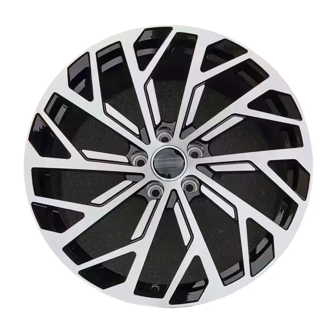 New forged aluminum alloy wheel 5x112, black finish, mesh design, sports deep disc, universal accessory, car wheel
New forged aluminum alloy wheel 5x112, black finish, mesh design, sports deep disc, universal accessory, car wheel