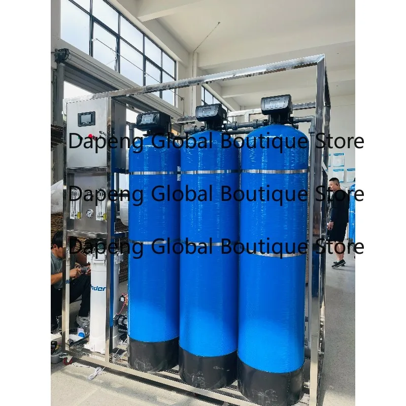 Industrial 1000LPH-2000LPH Reverse Osmosis Water Purifier System with Pump and Motor High Capacity Water Filtration System
Industrial 1000LPH-2000LPH Reverse Osmosis Water Purifier System with Pump and Motor High Capacity Water Filtration System