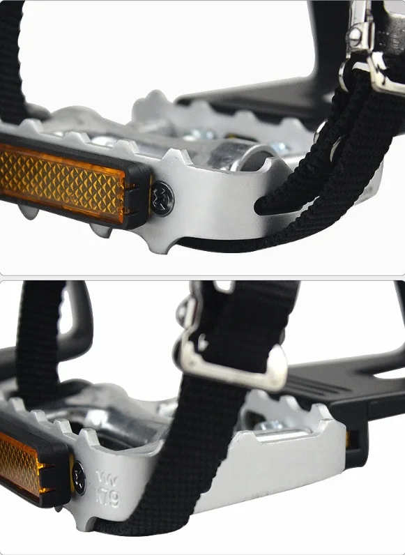 Aluminum Alloy Bicycle Pedals Dual Bearing Lightweight For Mountain Road Fixie Bike Cycling Components Black Silver
Aluminum Alloy Bicycle Pedals Dual Bearing Lightweight For Mountain Road Fixie Bike Cycling Components Black Silver