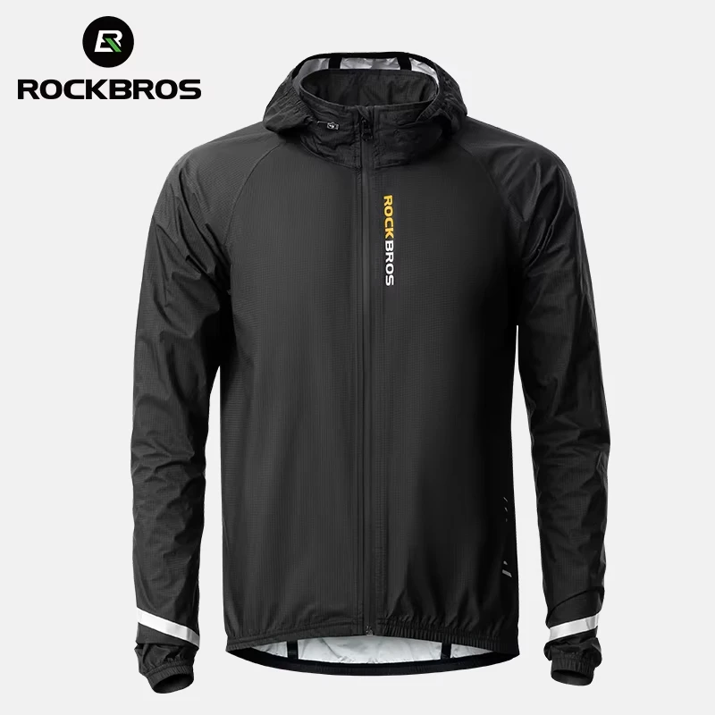 ROCKBROS Cycling Raincoat Lightweight Quick Dry Breathable Waterproof Jacket Hoodie Men Outdoor Sports Bicycle Cycling Clothing
ROCKBROS Cycling Raincoat Lightweight Quick Dry Breathable Waterproof Jacket Hoodie Men Outdoor Sports Bicycle Cycling Clothing