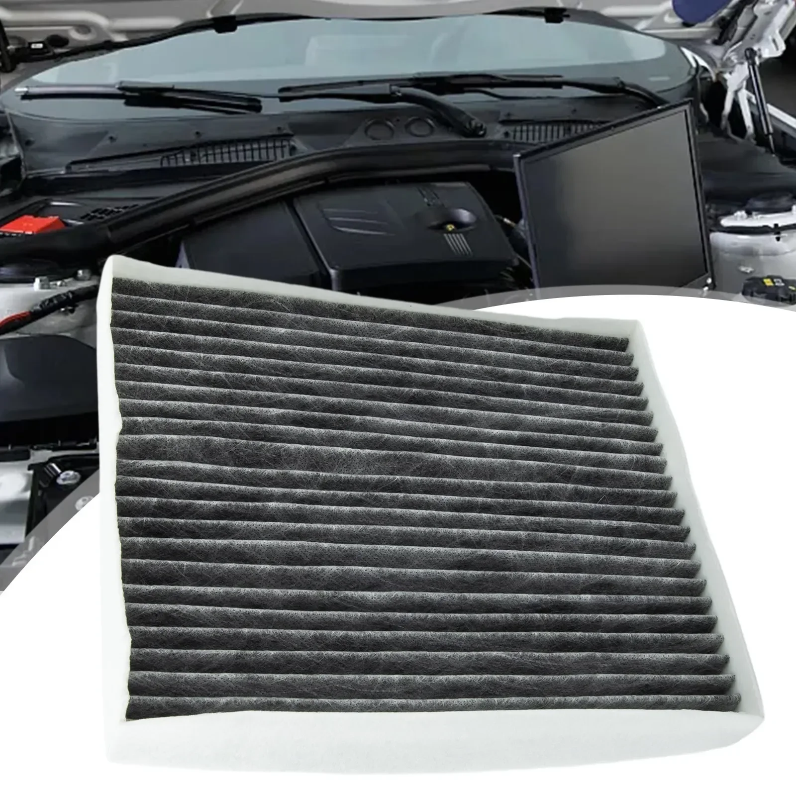 1 PCS Cabin Air Filter For Hyundai Accent For Elantra For Kia Forte For Rio Protects Against Dust And Particles
1 PCS Cabin Air Filter For Hyundai Accent For Elantra For Kia Forte For Rio Protects Against Dust And Particles