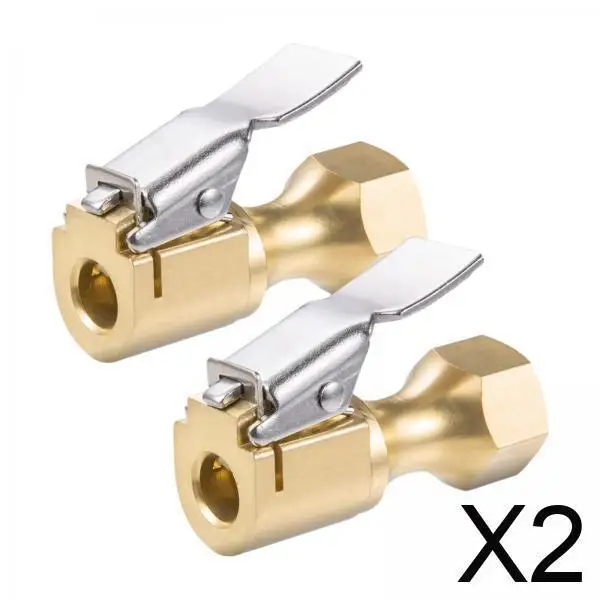 Универсальный разъем клапана автомобильных шин, латунный замок, воздушный патрон с зажимом, насадка для накачивания насоса, компрессора
Универсальный разъем клапана автомобильных шин, латунный замок, воздушный патрон с зажимом, насадка для накачивания насоса, компрессора