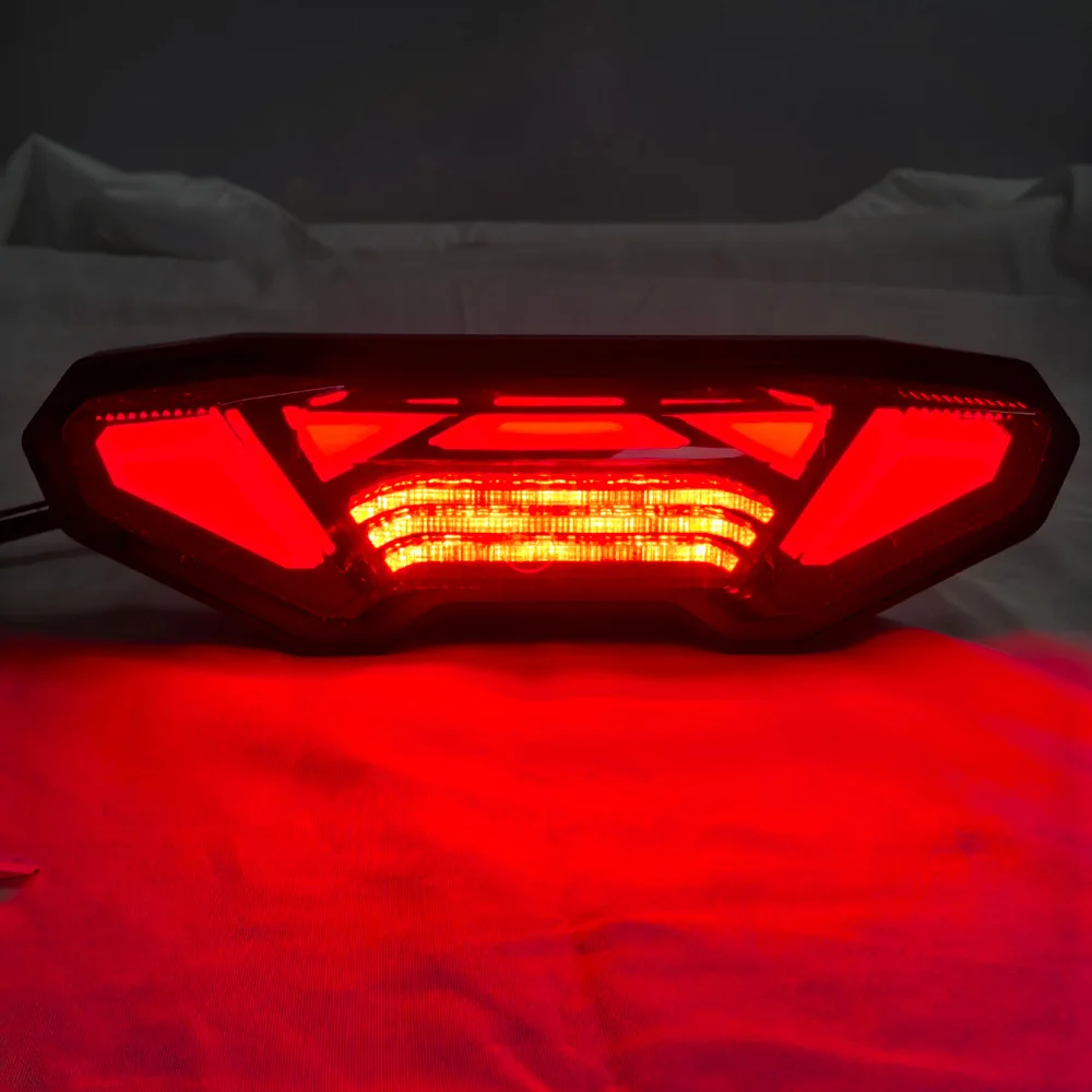 E24 For Yamaha FZ FJ MT 09 Tracer 900 GT MT 10 FZ 10 14-21 LED Taillight Brake Turn Signal Lamp Motorcycle Light 1RC-84700-01-00
E24 For Yamaha FZ FJ MT 09 Tracer 900 GT MT 10 FZ 10 14-21 LED Taillight Brake Turn Signal Lamp Motorcycle Light 1RC-84700-01-00