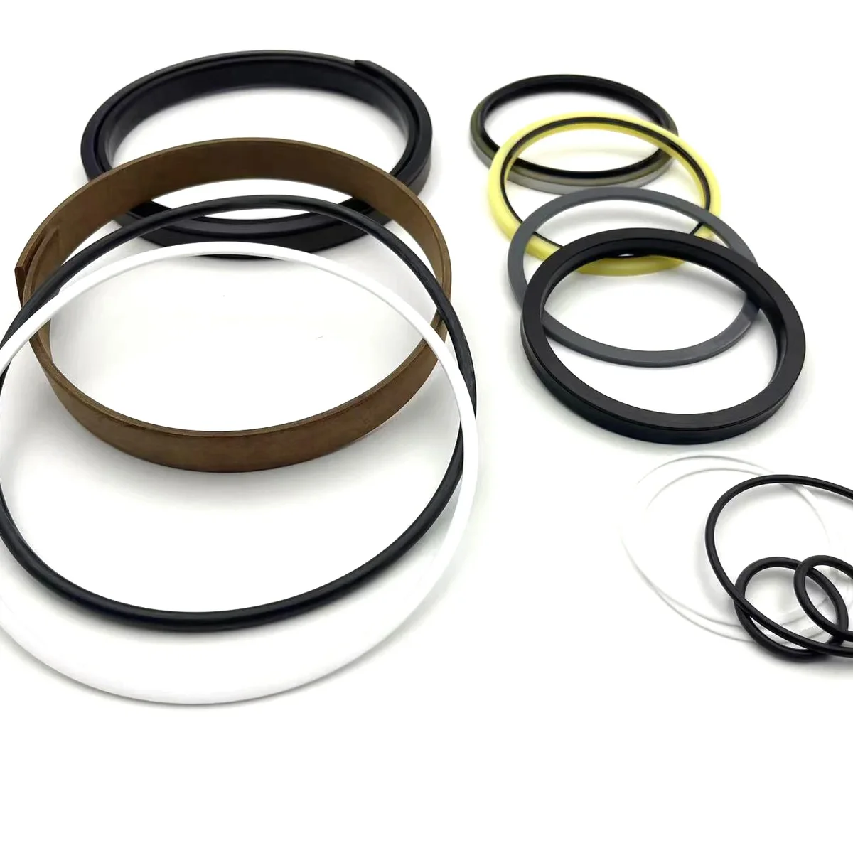 For Tilt Hydraulic Cylinder Seal Kit 707-99-64550 Machinery Bulldozer Spare Parts 707-99-64550 D155AX-5
For Tilt Hydraulic Cylinder Seal Kit 707-99-64550 Machinery Bulldozer Spare Parts 707-99-64550 D155AX-5