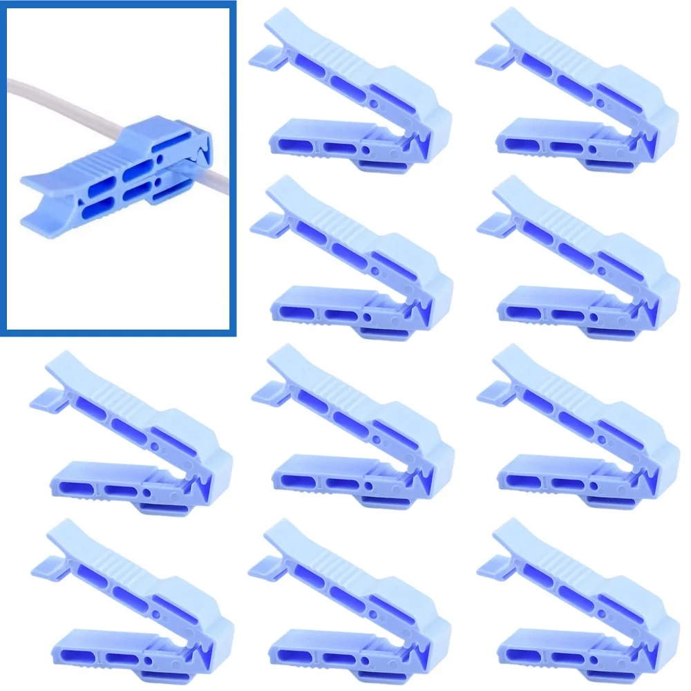 10pcs Peritoneal Clips Tube Fastener Clip Peritoneal Flow Control Clips Drainage Bag Tube Clip Peritoneal Dialysis Accessories
10pcs Peritoneal Clips Tube Fastener Clip Peritoneal Flow Control Clips Drainage Bag Tube Clip Peritoneal Dialysis Accessories