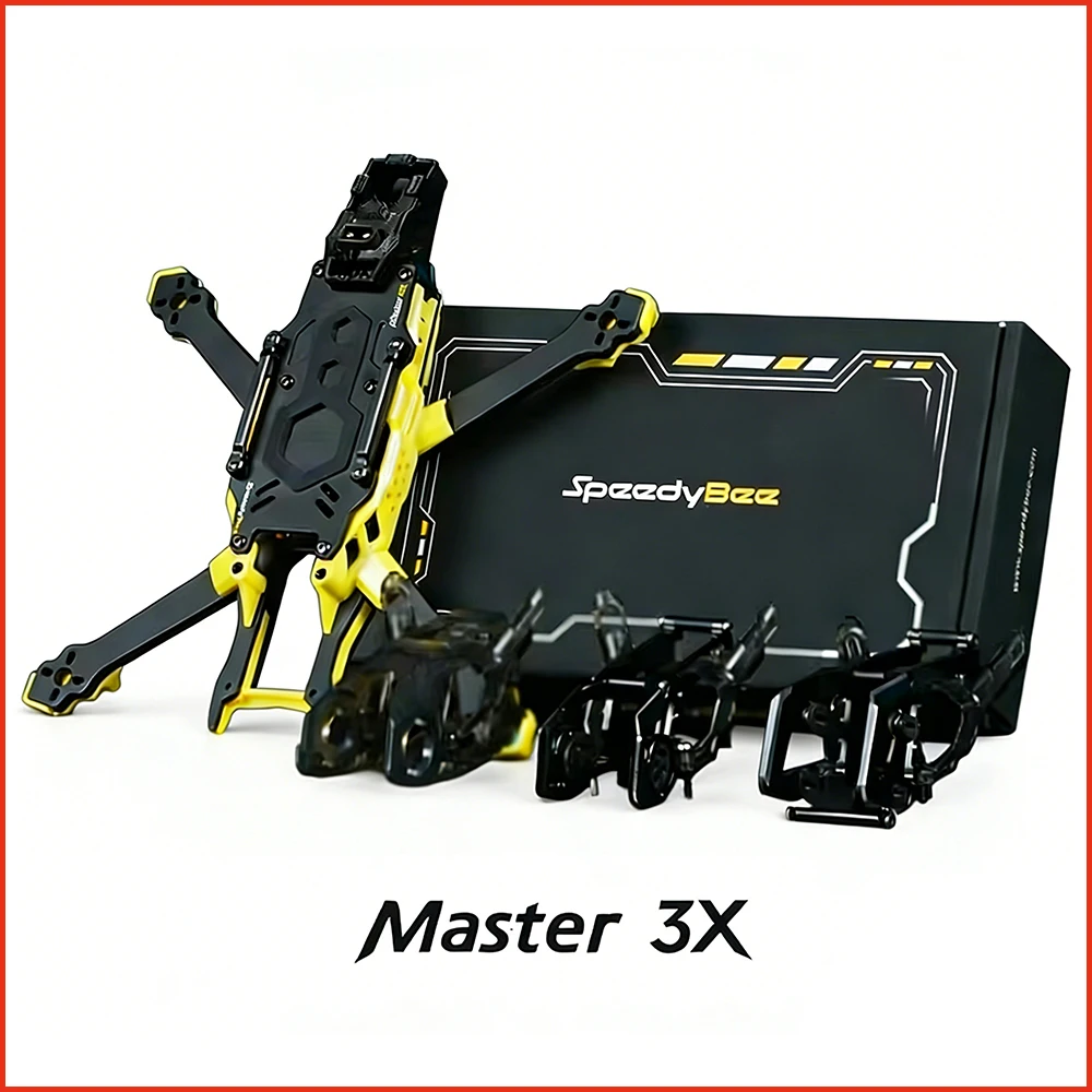 Модульная рама для дрона SpeedyBee Master3X X-Frame FPV
Модульная рама для дрона SpeedyBee Master3X X-Frame FPV