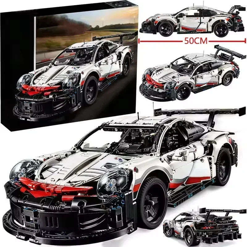 911Rsr 1580 шт. технические гоночные строительные блоки электрический пульт дистанционного управления светодиодные фонари модель автомобиля MOC кирпичи подарок на день рождения для взрослых игрушки
911Rsr 1580 шт. технические гоночные строительные блоки электрический пульт дистанционного управления светодиодные фонари модель автомобиля MOC кирпичи подарок на день рождения для взрослых игрушки