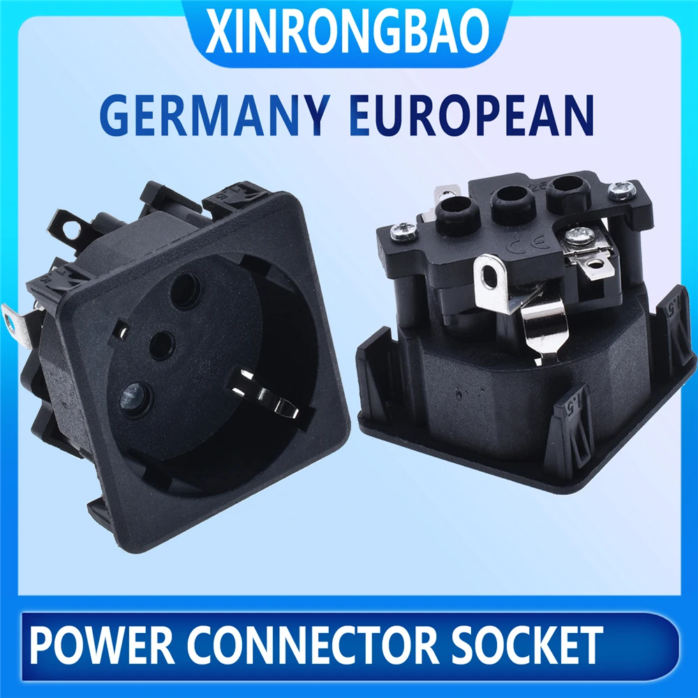 250v 16a germany AC PDU UPS EU power desktop outlet Embedded electrical Panel Receptacle AC socket European style French copper
250v 16a germany AC PDU UPS EU power desktop outlet Embedded electrical Panel Receptacle AC socket European style French copper