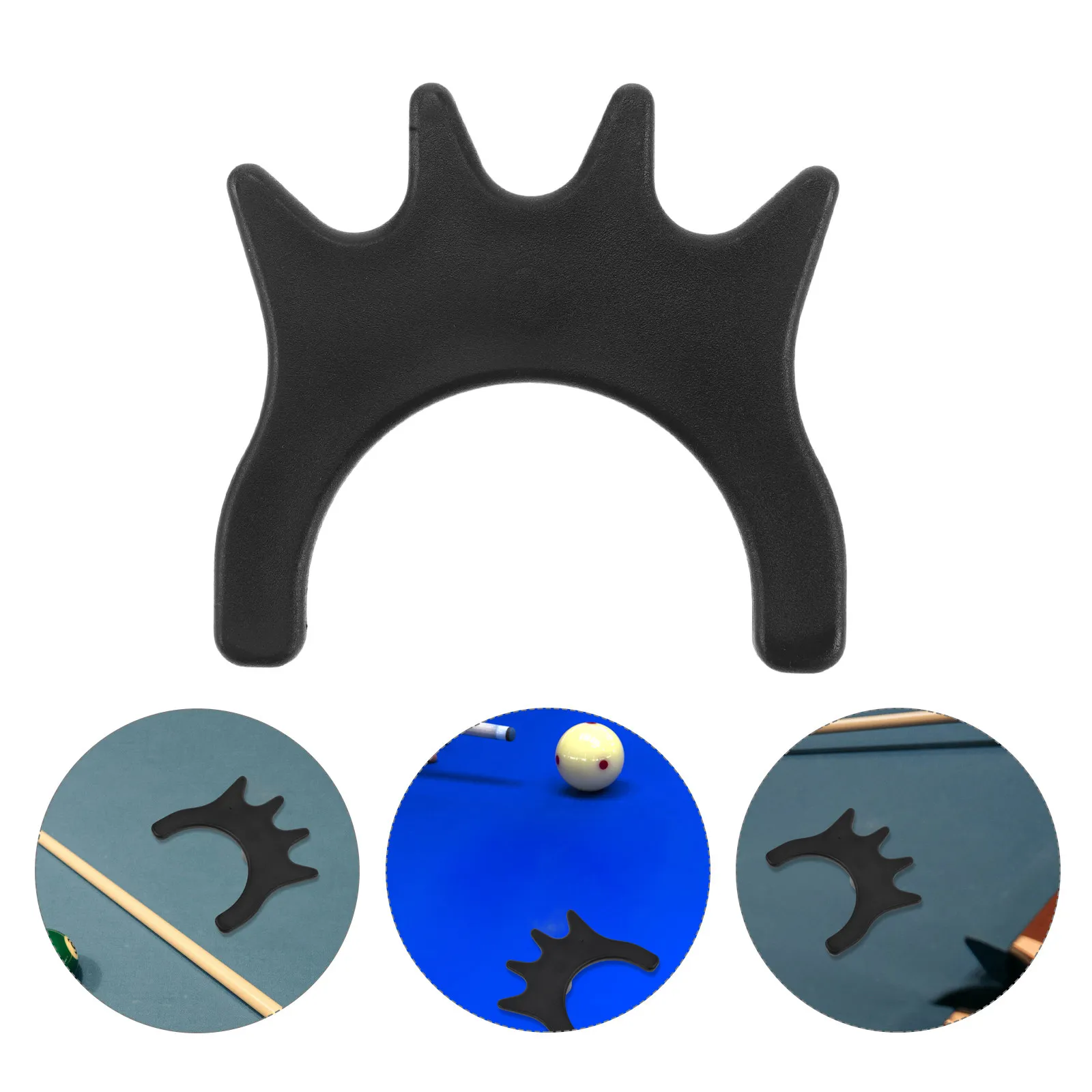 2Pcs Black Plastic Pool Cue Bridge Head Lightweight Portable Billiard Cue Accessory for Low Bridge Shot Stability Precision
2Pcs Black Plastic Pool Cue Bridge Head Lightweight Portable Billiard Cue Accessory for Low Bridge Shot Stability Precision