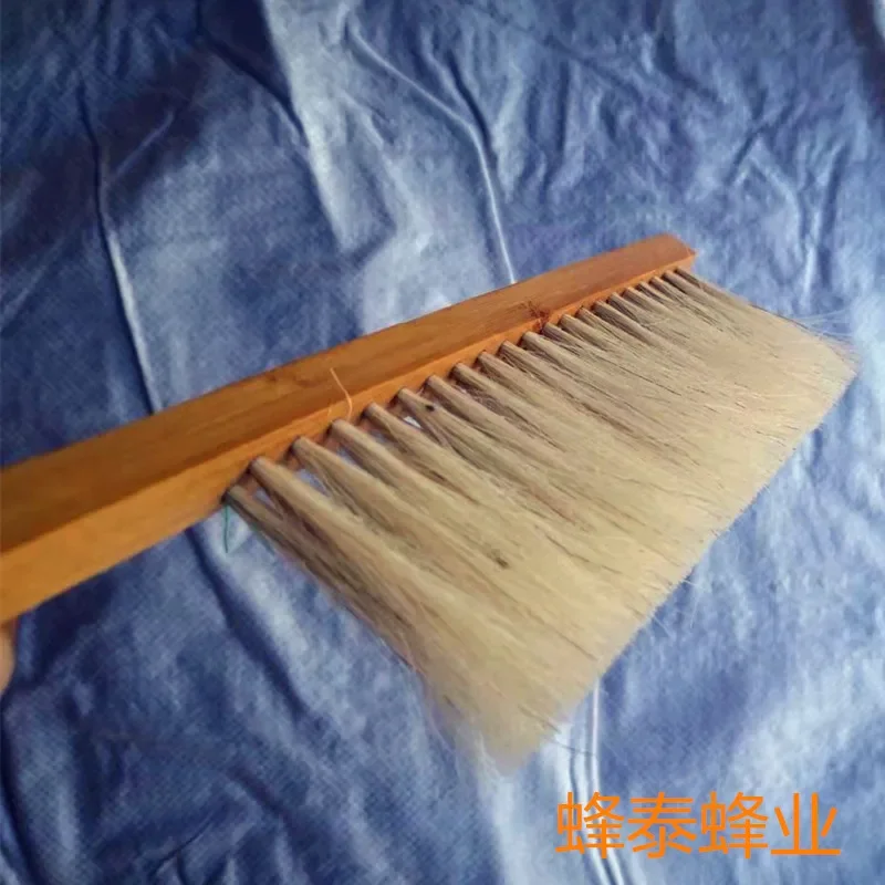 Bamboo Handle Bee Sweeping Brush, Special Tool, Soft Horse Tail, Long Hair, Double Row, Bee Sweeping
Bamboo Handle Bee Sweeping Brush, Special Tool, Soft Horse Tail, Long Hair, Double Row, Bee Sweeping