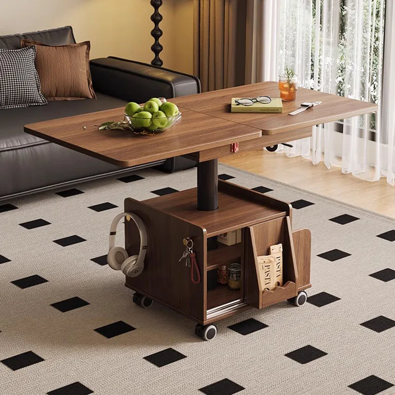 Nordic Style Wood Coffee Table Modern Extendable Lift Floor Living Room Coffee Tables Center Apartment Mesa De Centro Furniture
Nordic Style Wood Coffee Table Modern Extendable Lift Floor Living Room Coffee Tables Center Apartment Mesa De Centro Furniture