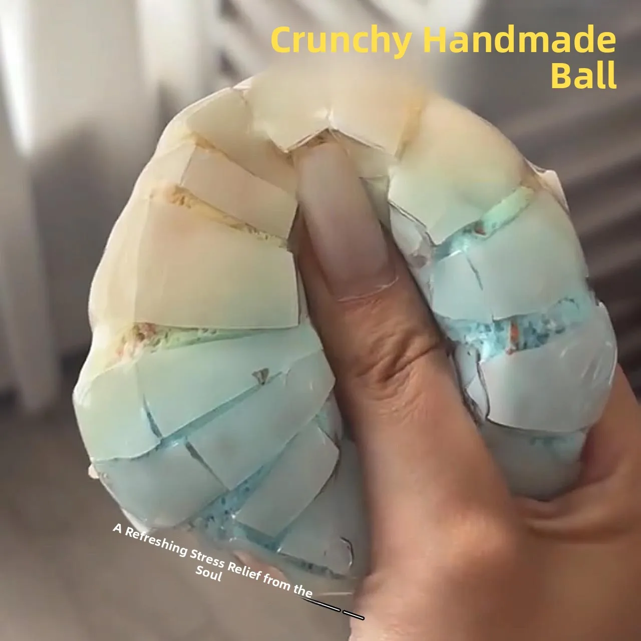 Cri Skin Str Relief Мяч ручной работы Высокое эстетическое значение Игрушка для девочек Шумовой мяч Str Relief Рисовый торт
Cri Skin Str Relief Мяч ручной работы Высокое эстетическое значение Игрушка для девочек Шумовой мяч Str Relief Рисовый торт