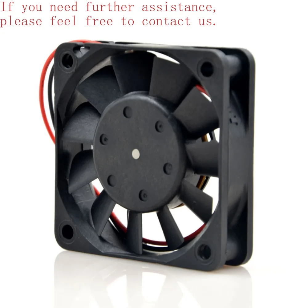 6CM 6015 DC Fan AFB0605HB DC5V 0.45A Support USB Modification For Delta LED Light Cooling Fan (002)
6CM 6015 DC Fan AFB0605HB DC5V 0.45A Support USB Modification For Delta LED Light Cooling Fan (002)