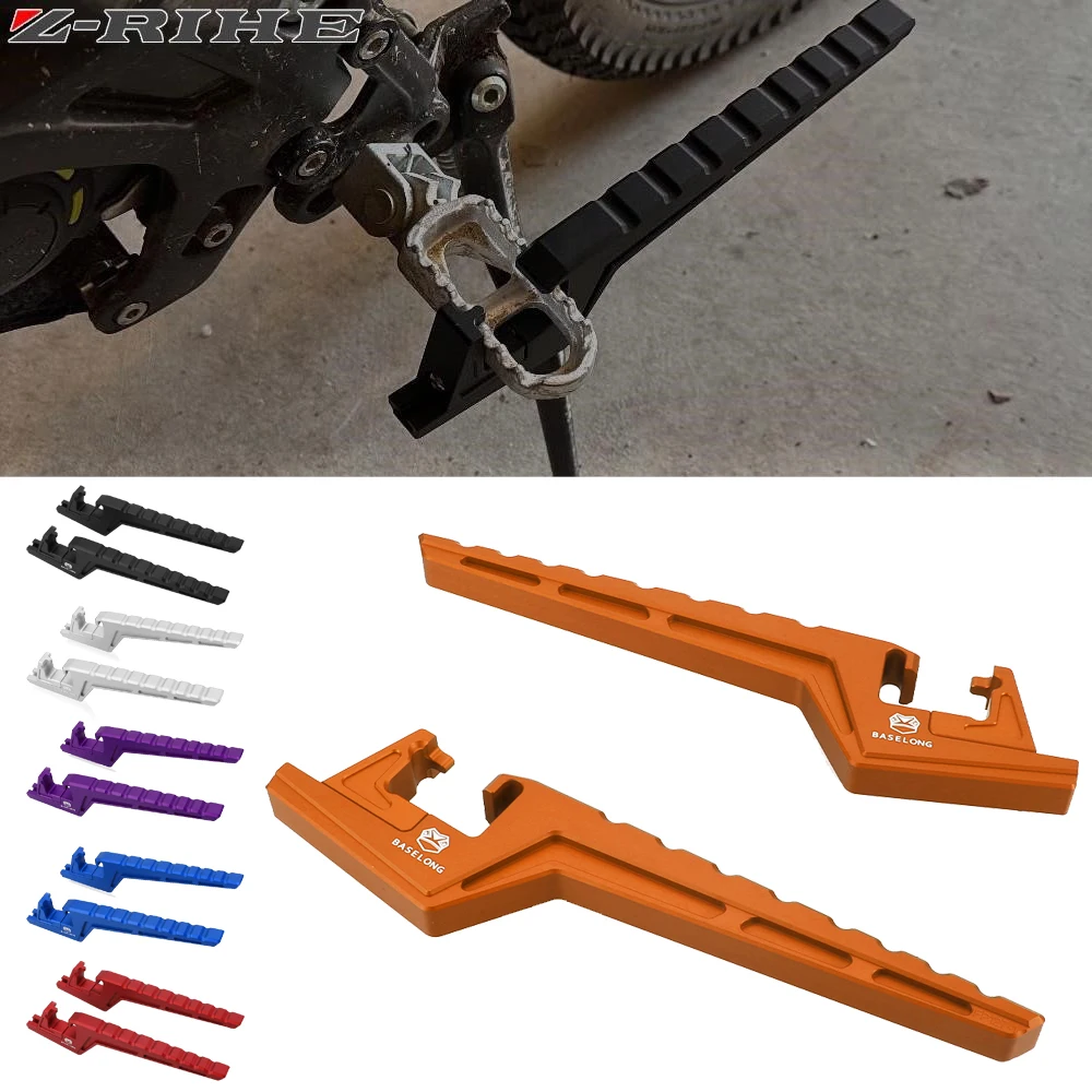 Motocross Bike Accessories Dirt Bike Off-Road Passenger Foot Peg Extensions Footpegs Extended For Husqvarna FE 250 350 450 501
Motocross Bike Accessories Dirt Bike Off-Road Passenger Foot Peg Extensions Footpegs Extended For Husqvarna FE 250 350 450 501