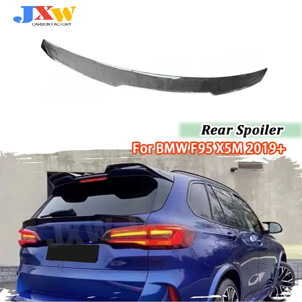 Carbon Fiber Rear Trunk Lip Spoiler for BMW F95 X5M 2019-2022 FRP Rear Spoiler Rear Wing Spoiler Car Accessories
Carbon Fiber Rear Trunk Lip Spoiler for BMW F95 X5M 2019-2022 FRP Rear Spoiler Rear Wing Spoiler Car Accessories