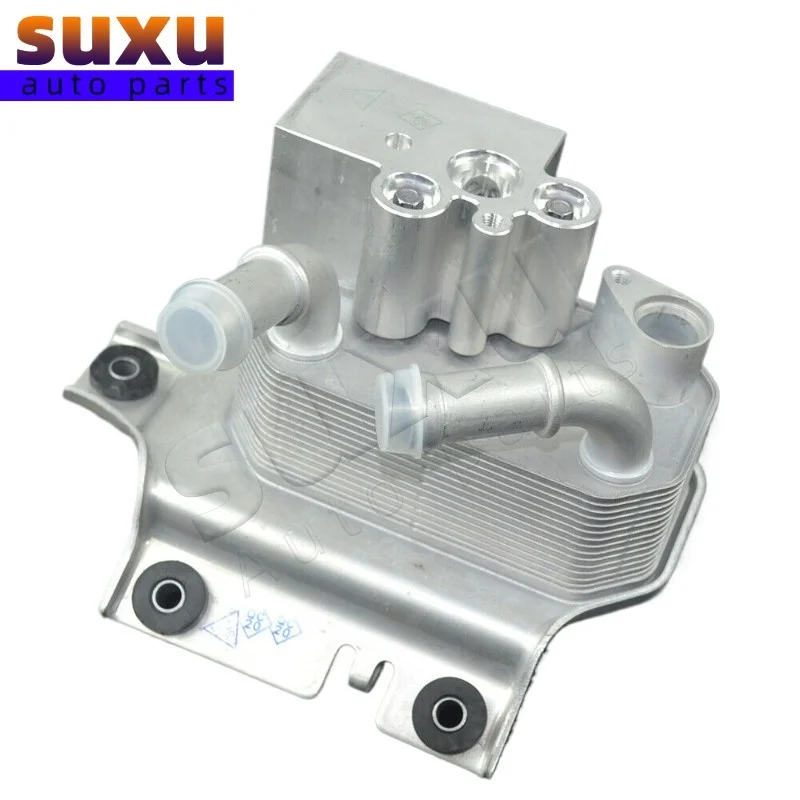 OEM FL3Z7A095B FL3P7869AB Auxiliary Oil Cooler Assembly For Ford F-150 2015-2019 8 Cyl 5.0L
OEM FL3Z7A095B FL3P7869AB Auxiliary Oil Cooler Assembly For Ford F-150 2015-2019 8 Cyl 5.0L
