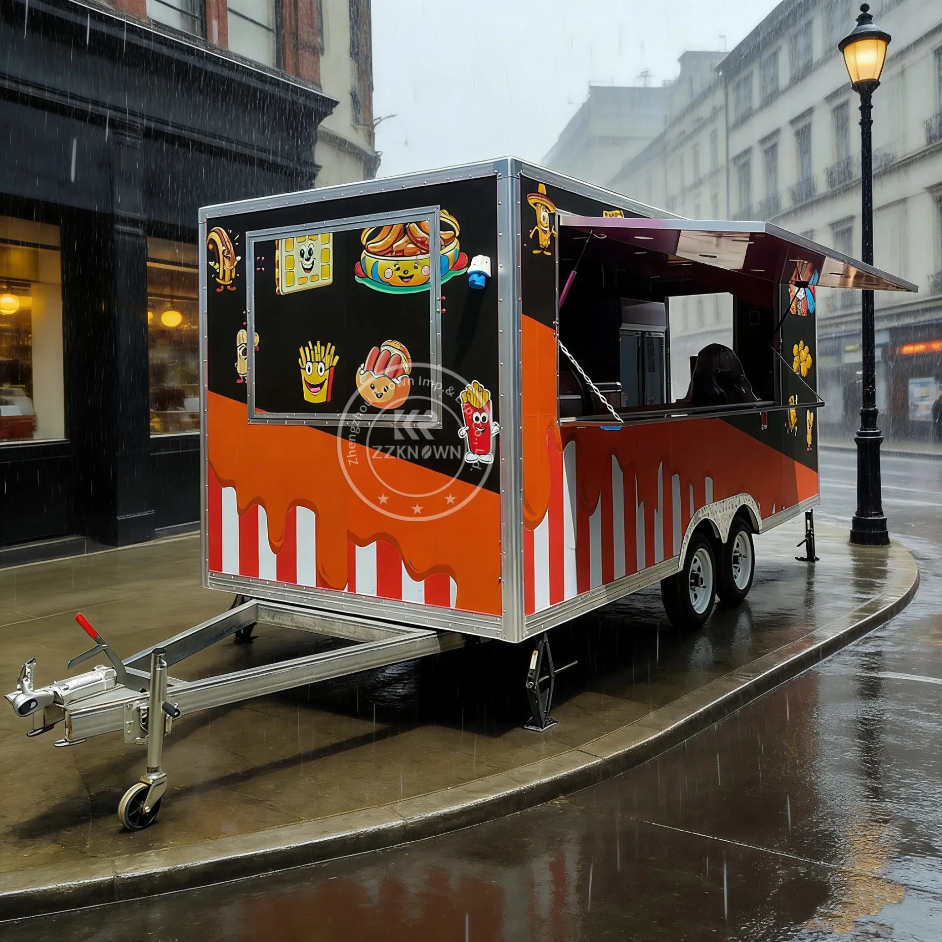 Custom Portable Small Food Trailer Mobile Snack Coffee Ice Cream Truck for Sale Food Trailer with Full Kitchen Equipments
Custom Portable Small Food Trailer Mobile Snack Coffee Ice Cream Truck for Sale Food Trailer with Full Kitchen Equipments