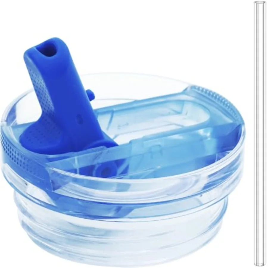 Leak Proof Flip Straw Lid Replacement for Stanley Quencher H2.0 and ProTour Tumbler
Leak Proof Flip Straw Lid Replacement for Stanley Quencher H2.0 and ProTour Tumbler