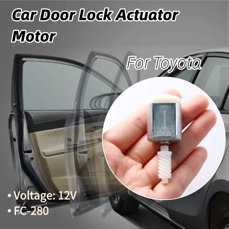 AZGIANT Door Lock Motor Car Door Lock Actuator System Motor For 2006-2014 Toyota Qualis MK1 Car Parts
AZGIANT Door Lock Motor Car Door Lock Actuator System Motor For 2006-2014 Toyota Qualis MK1 Car Parts